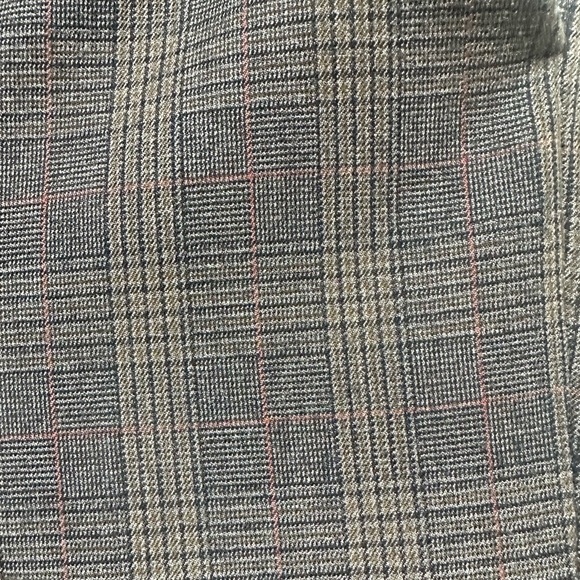 Zara Women’s Brown Gray High Rise Skinny Career Work Pants Size 2 - Picture 14 of 14